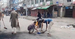 চাঁদপুরে শৃঙ্খলা ফেরাতে শিক্ষার্থীদের নানা তৎপরতা